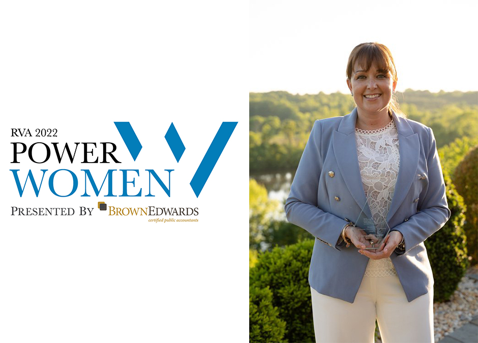 Amanda Wheeler wins Inaugural RVA Power Women Award